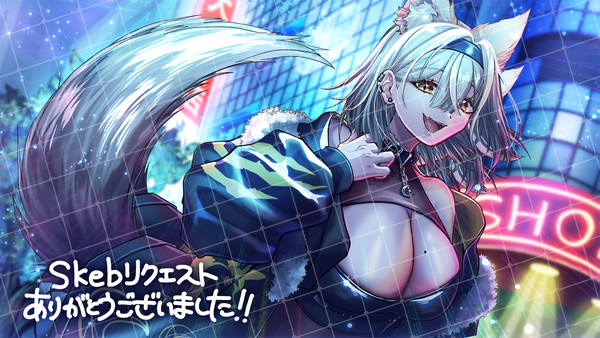 skeb依頼絵30
