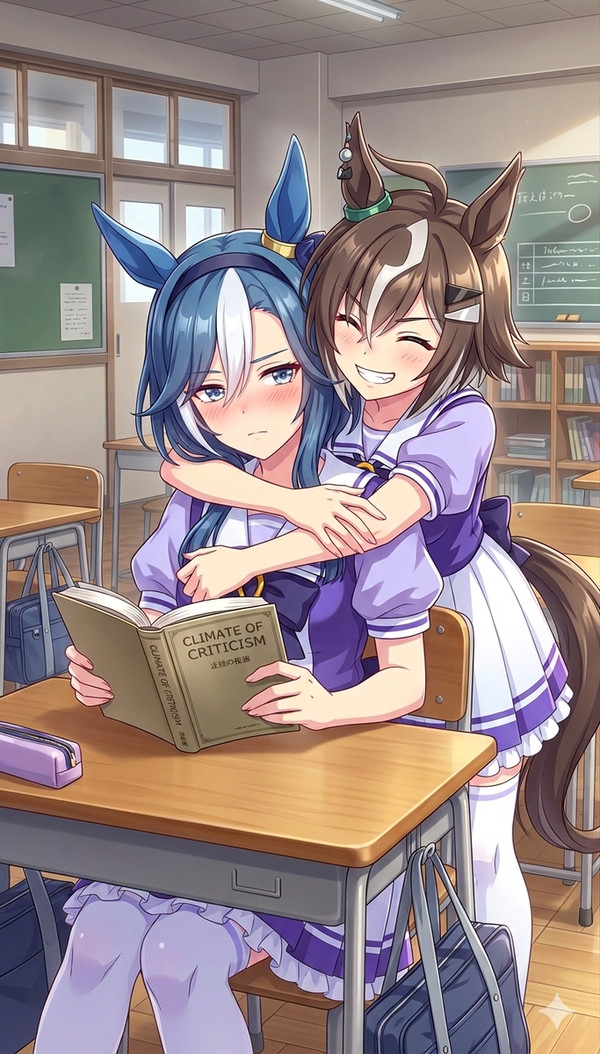 姉貴ぃ〜！