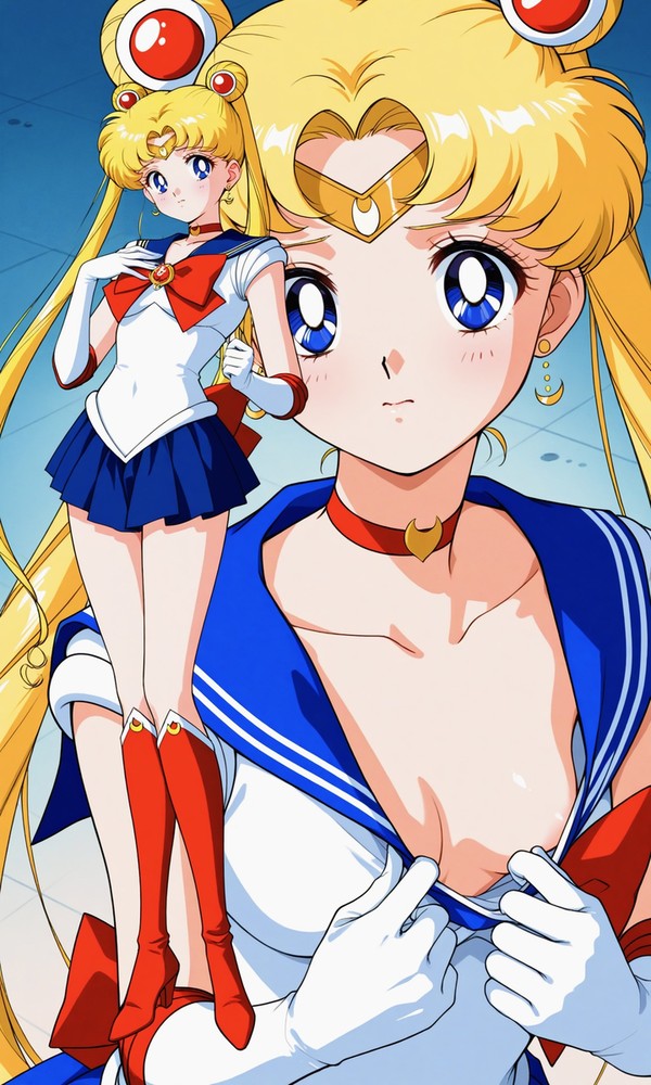 セーラー戦士達