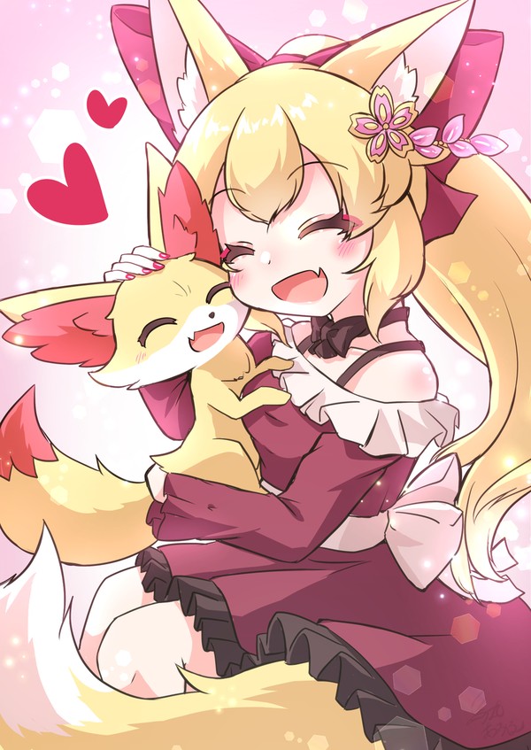 きつねときつね