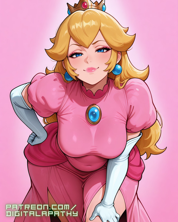 ✦ ピーチ姫 — キノコ王国の永遠のプリンセス ✦ - 1/4