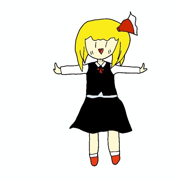 超デフォルメルーミア