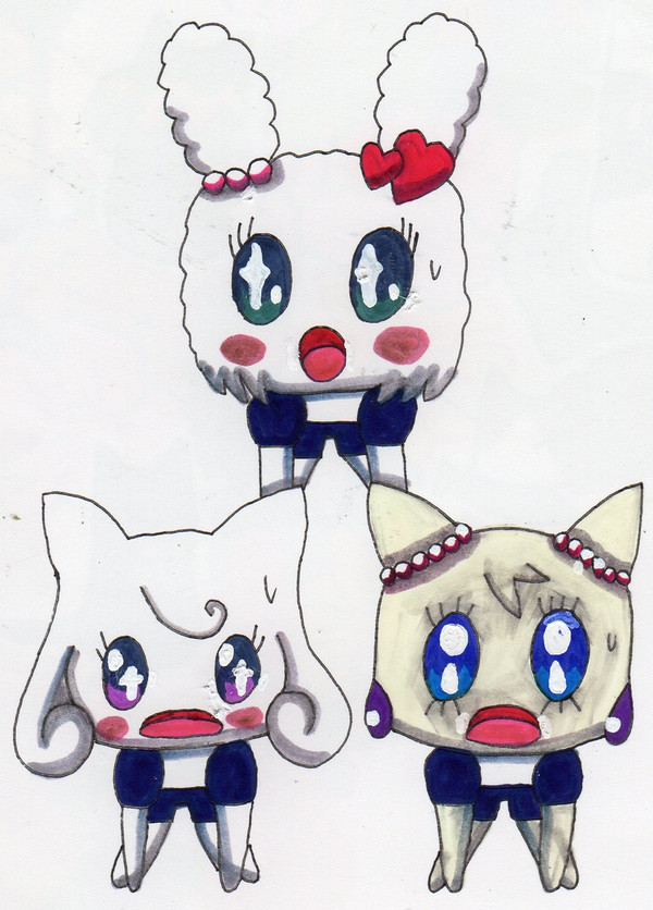ラブメロピアの組体操‼