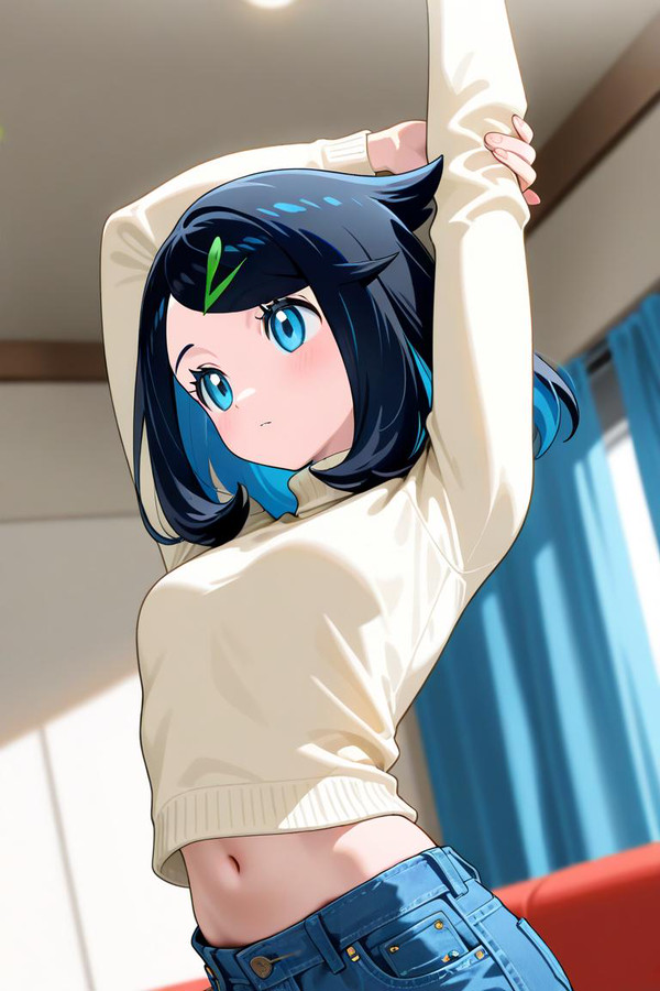 へそチラ①