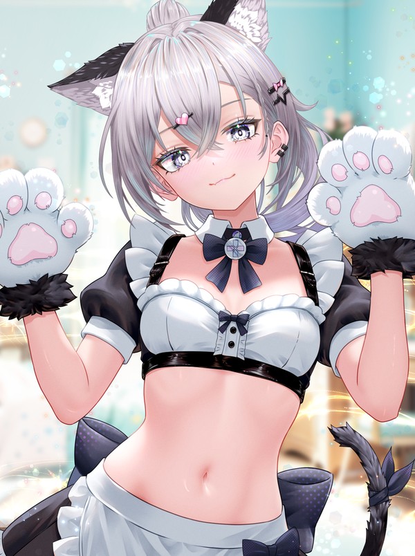 メイド銀狼