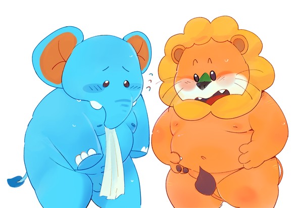 らいおんくん ・ぞうさん