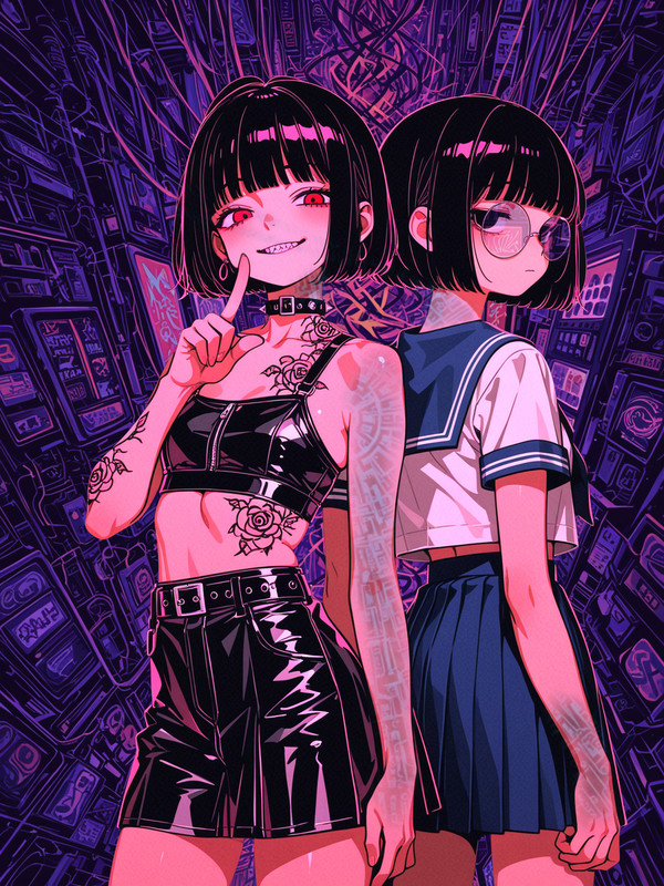 私と、ワタシ / Me and “Me”
