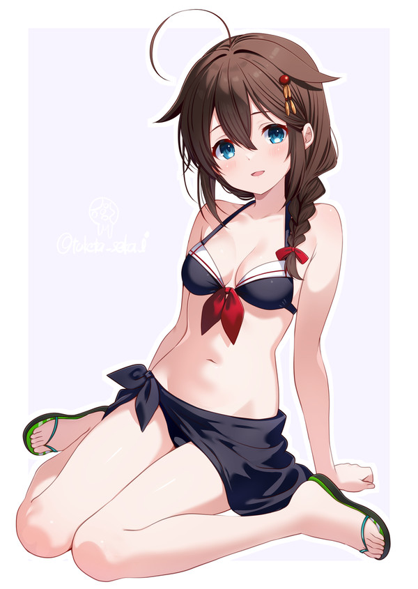 時雨~!🏖️