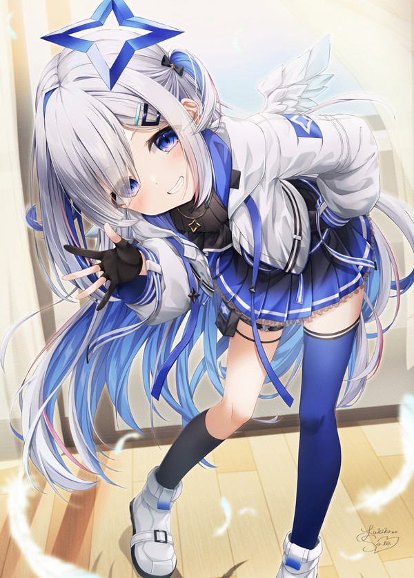 「へい! お祝いされに来ちゃった」 かなたそ誕生日おめでとう!