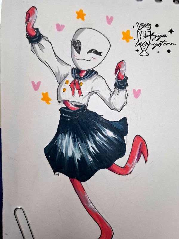 🎪✨️Anime girl, Gangle✨️🎪