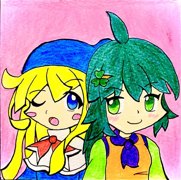 ウィッチ&三ツ葉なえぎ