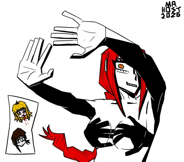 Makima Shadow Hands