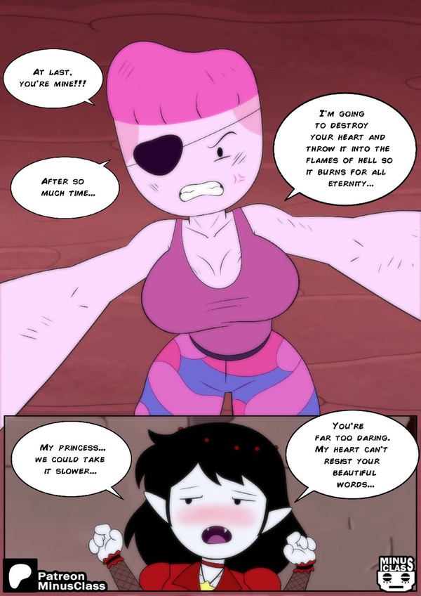 Marceline x Bubblegum | Adventur
