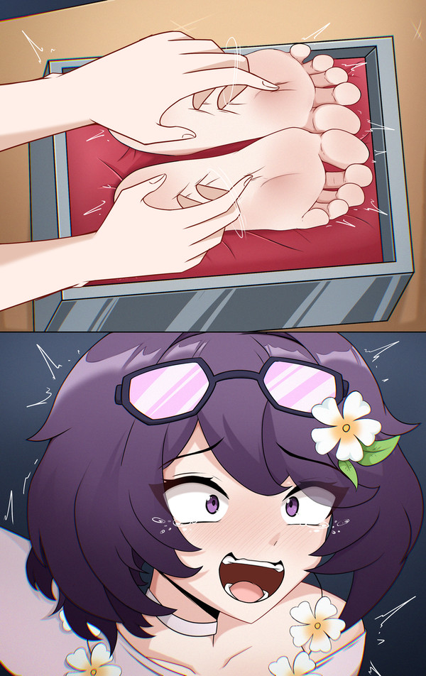 Rosa feet box ... part 2