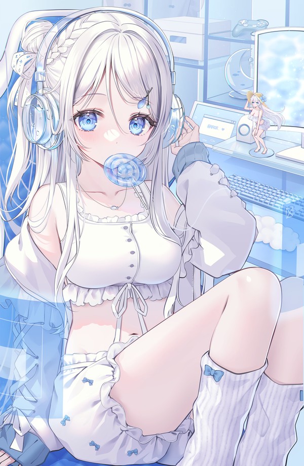 水色ゲーミングルーム - 1/1