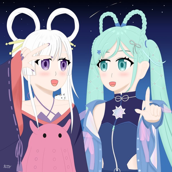 電子の歌姫たち！