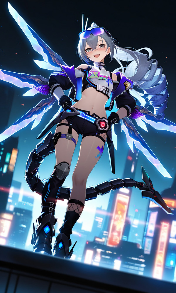 銀狼LV999