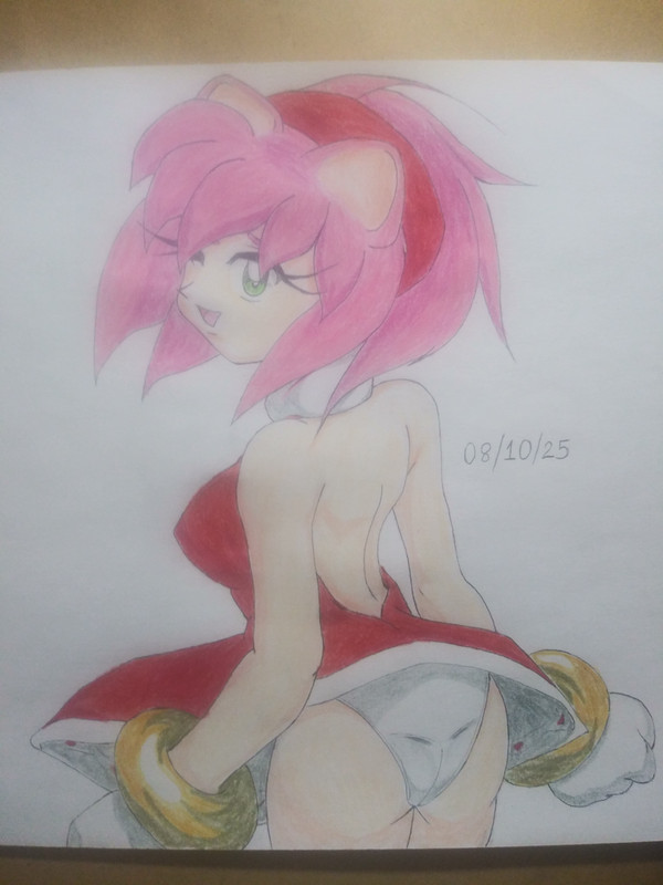 Amy Rose humana ( 人間エイミー・ローズ )