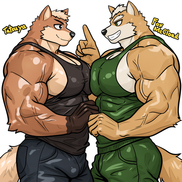 Haus of Lily & Fox McCloud