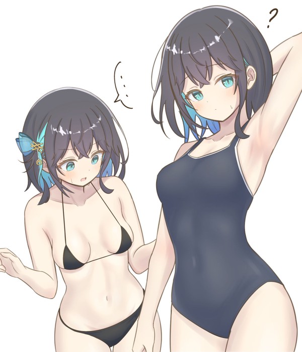 水着モカちゃん