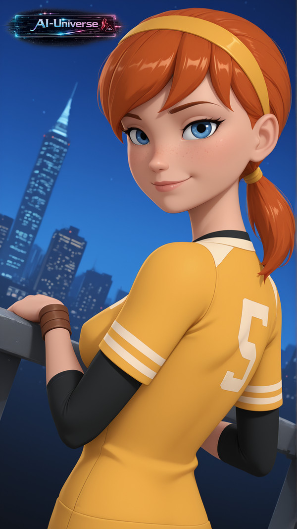 April O'Neil | TMNT 2012 - 1/30