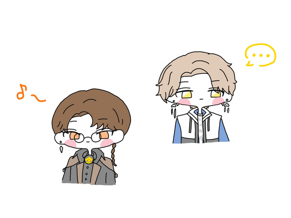 初投稿のふたり!ビタポ組!(意味はないです)