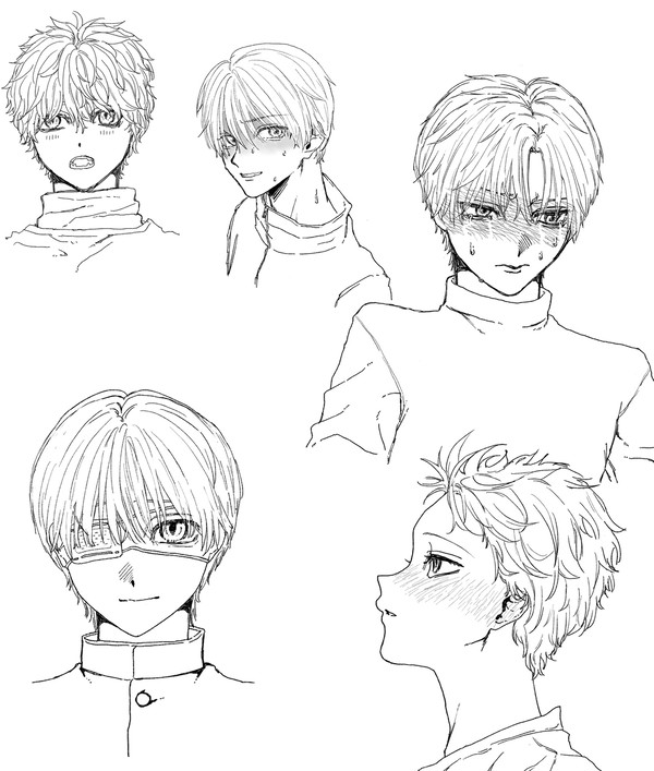 男の子