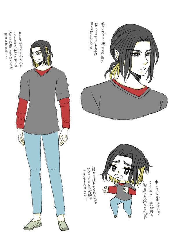 無自覚に君が誘うなら…/キャラ設定