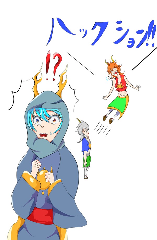 姉妹の日常