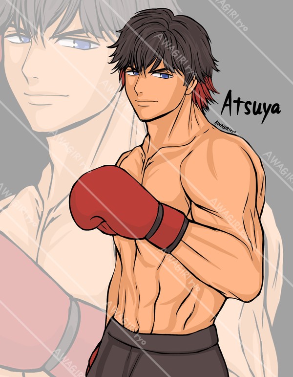 敦也　Atsuya