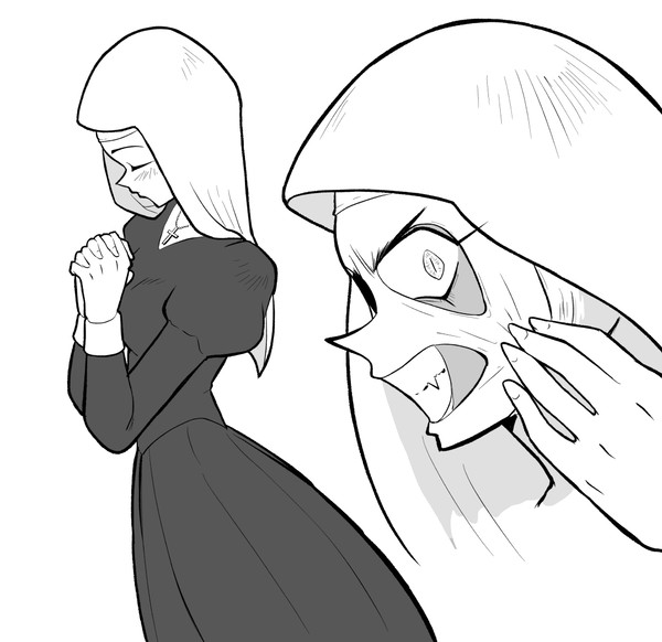 $40 Patreon - Naga Nun