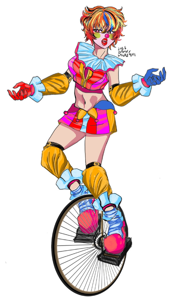 Clown tana nona