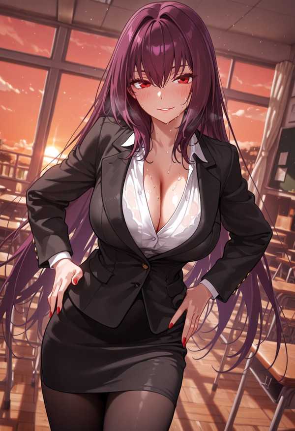 Scathach #1 (Sample)