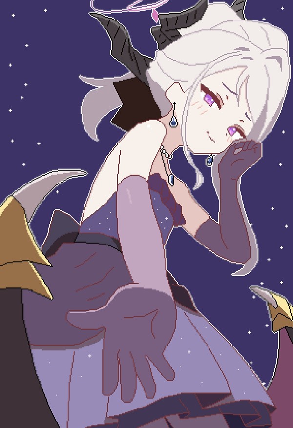 空崎ヒナ(ドレス)