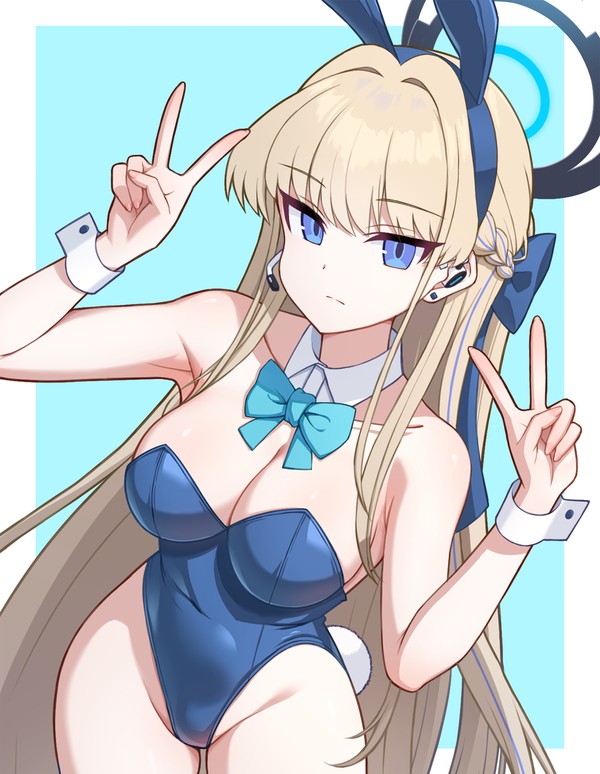 バニー服トキ