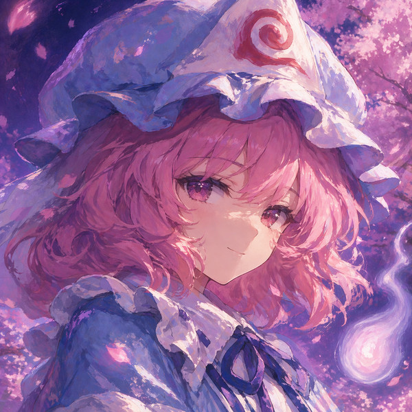 西行寺幽々子