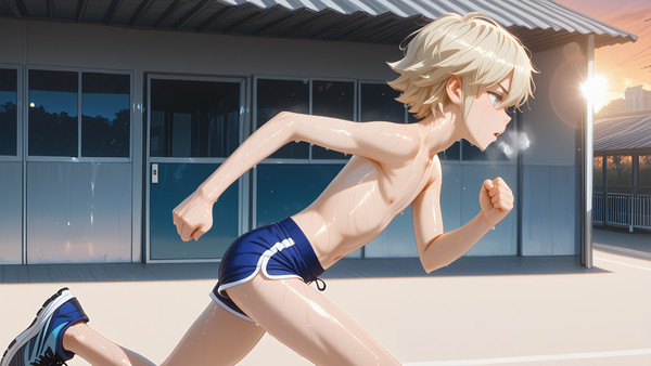 Okumura jogging
