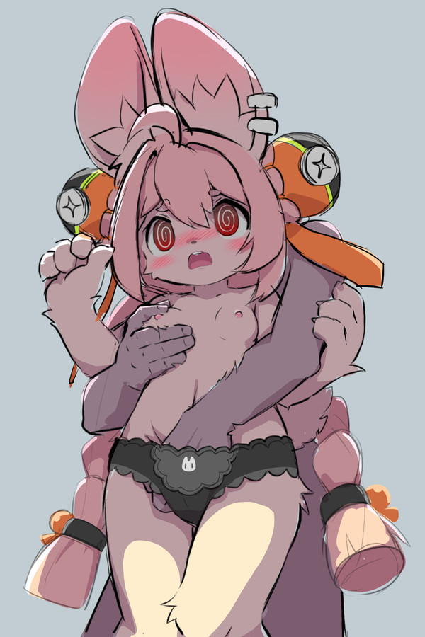 Zhaoちゃん(ラフ)