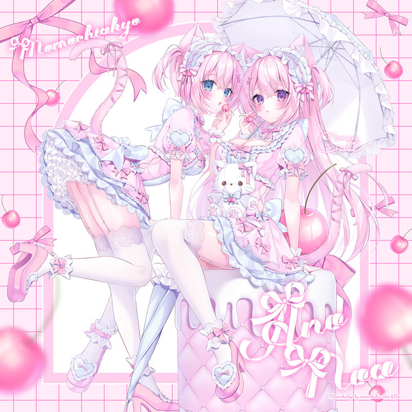 ふたりでひとつ🍒🎀 - 1/1