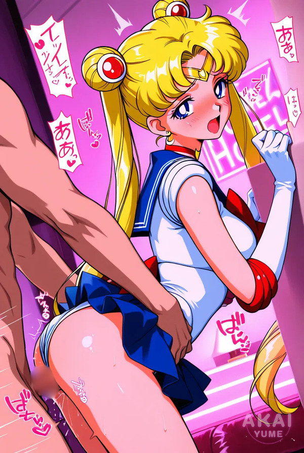 セーラー戦士たちとセックスいろいろ