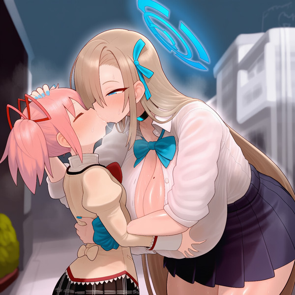 Madoka X Asuna