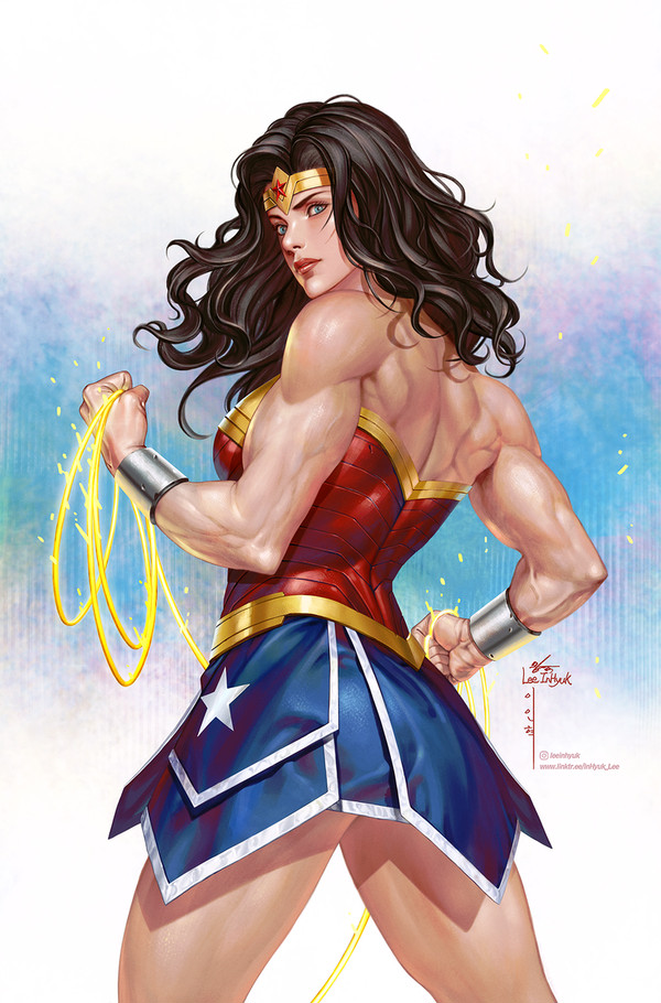 Wonder Woman #34
