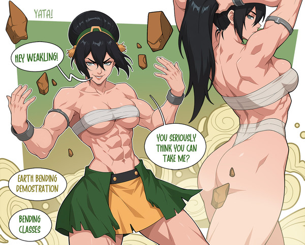 Toph Unbreakable - 1/1