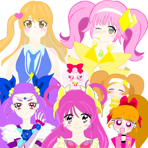 保育園から小学生の頃好きだったキャラクター