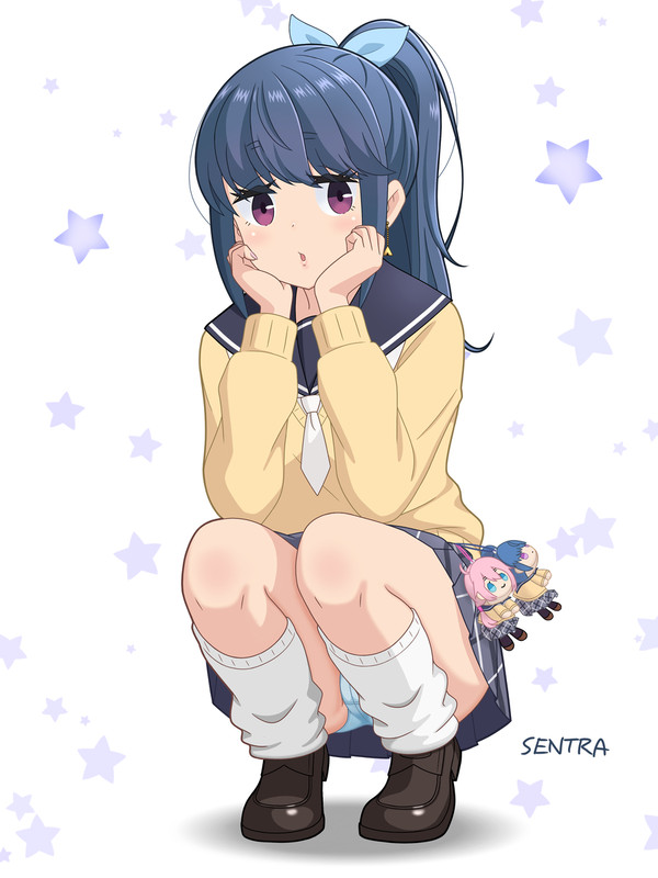 ギャルリンちゃん⭐️💙