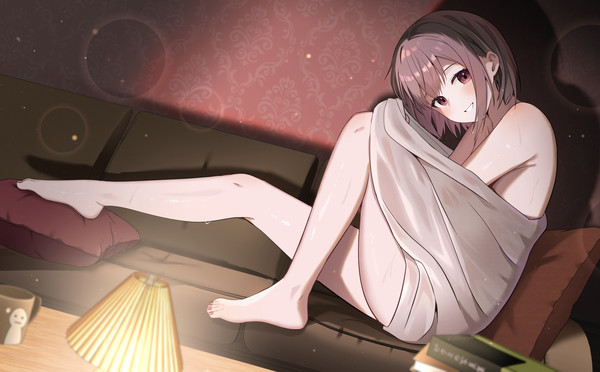 「えっち。」