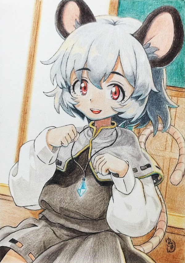チューチューのポーズ