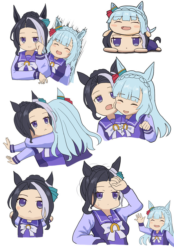 Elegant Sisters, Silly Moments