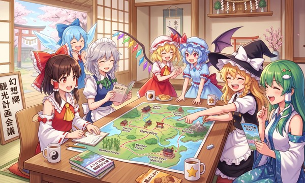 ゴールデンウィークどこ行く?
