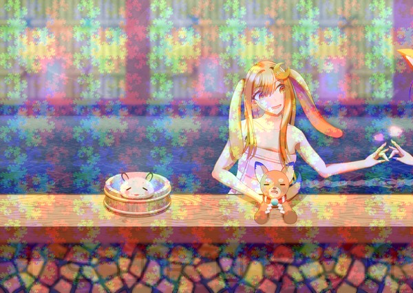 温泉かぐやinツクヨミ